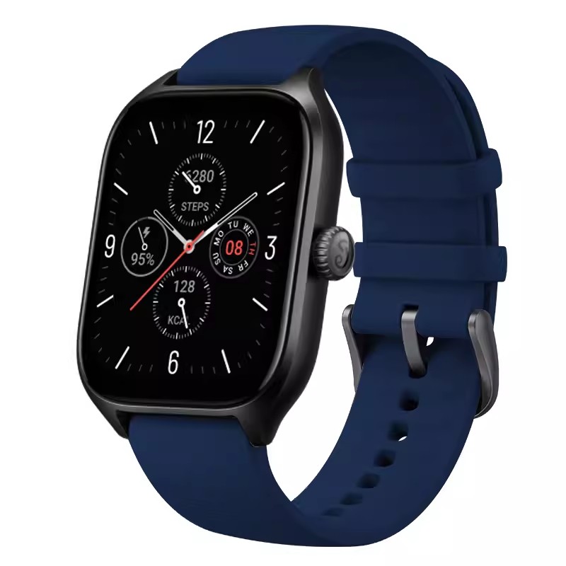 20mm officiel rem til amazfit gts 3 4 2e/ gts 2 4 mini urrem armbånd til amazfit bip u pro/bip s lite/bip 3 pro rem: Khaki