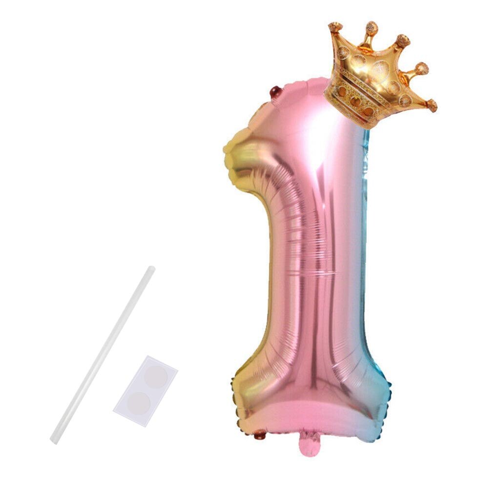 32 Inch Gold Sliver Rose Gold Aantal Ballon Verjaardag Bruiloft Decoraties Folie Ballonnen Kid Jongen Speelgoed Baby douche: Fluorescentie Geel