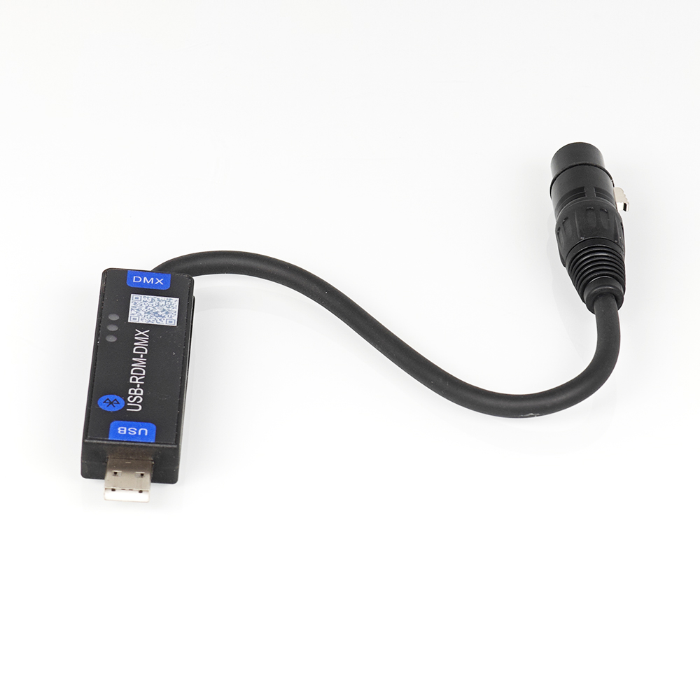 Usb-rmd-dmx mobilapp dmx dialer scenelys trådløs dmx controller bluetooth dmx controller understøtter kun android-enheder