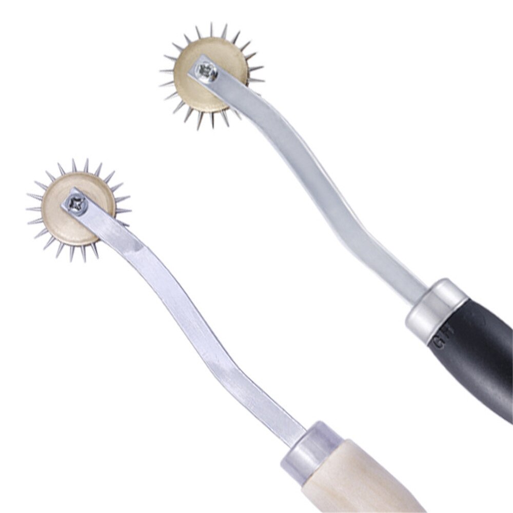 LMDZ Serrate Edge Pattern Tracer Tracing Sewing Tool Kit Needle scribing wheel Tracing Pointing device Pointing wheel