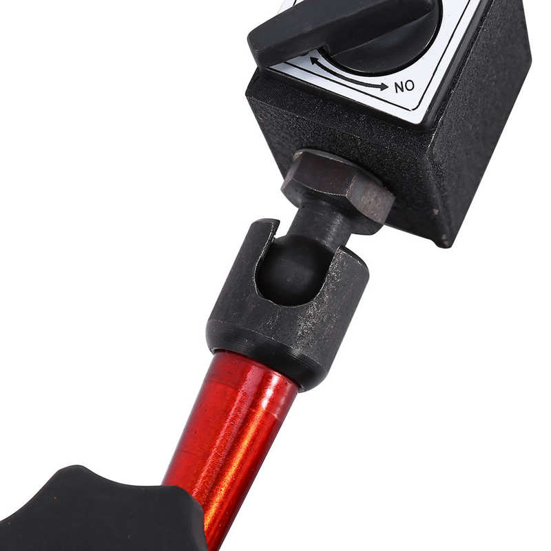 Digital Dial Indicator Reloj Comparador Mini Magnetic Base Holder For Digital Level Dial Testing Indicator Tool