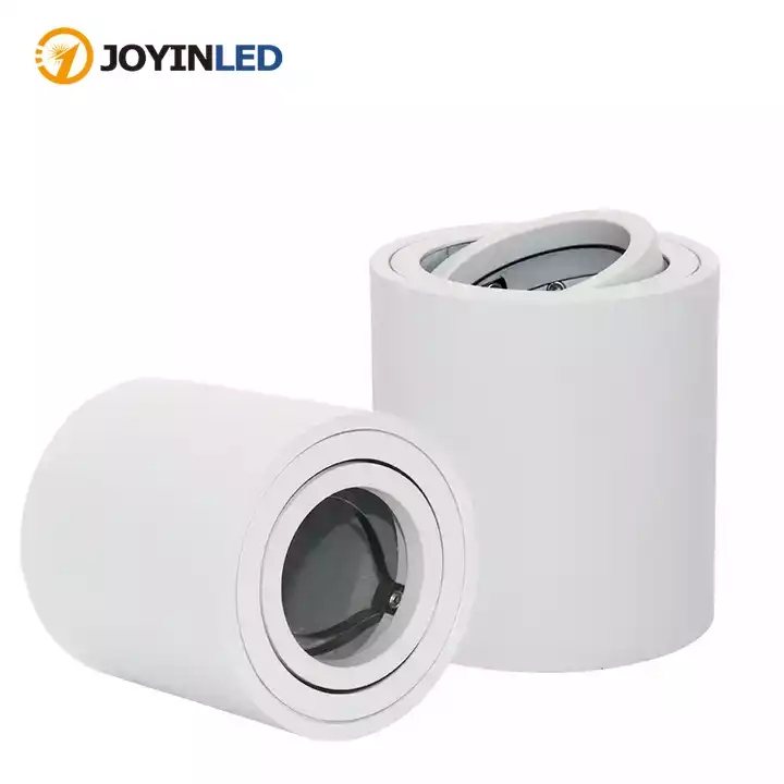 Gegoten Plafondspot Hoge Kleur Display Oppervlak Gemonteerd Anti Glare Downlight Beugel Behuizing Gu10 Cup Houder