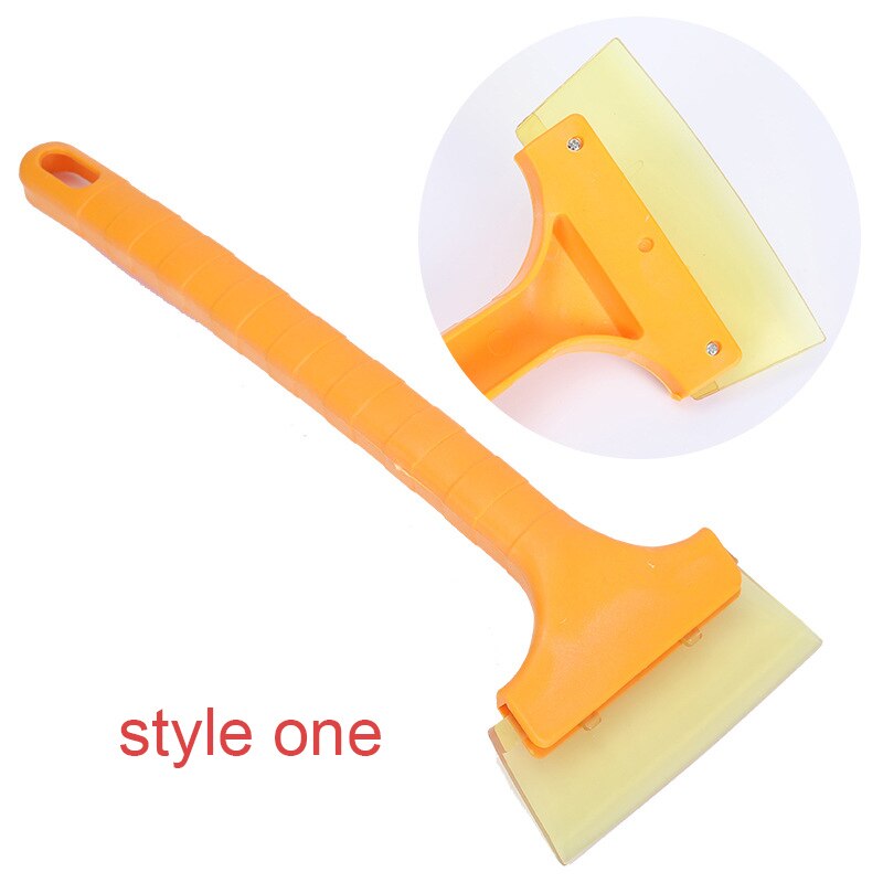 Baificar Brand Genuine Ice Scraper Rubber Window Snow Squeegee Blade Snow Shovel Car Water Squeegee