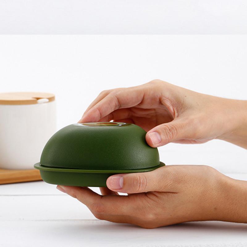 1PC Vegetable Shape Food Sealed Box PP Avocado Onion Tomato Fresh Box Sealed Box Fresh Bowl Safe Kitchen Tools