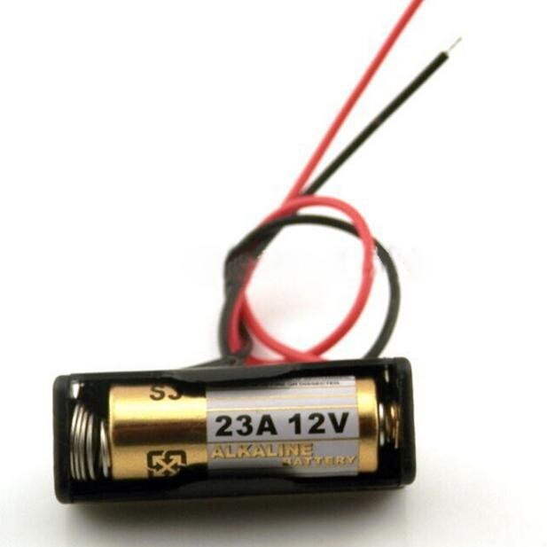 5Pcs 23A /A23 Batterij 12V Clip Holder Box Case Batterij Houder Smd Smt Batterijen Case Opbergdoos met Brons Pins 1 Slot