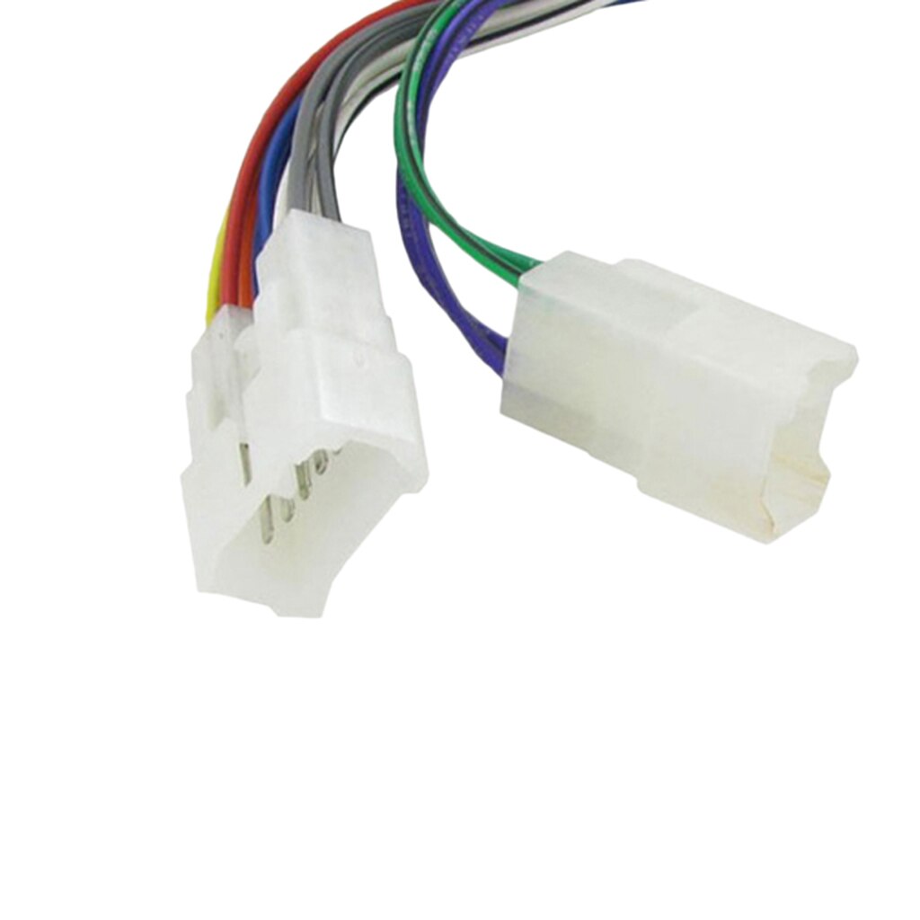Bil ledningskabel adapter for toyota / iso stereo ledning kabel pluggkontakt enkel installasjon