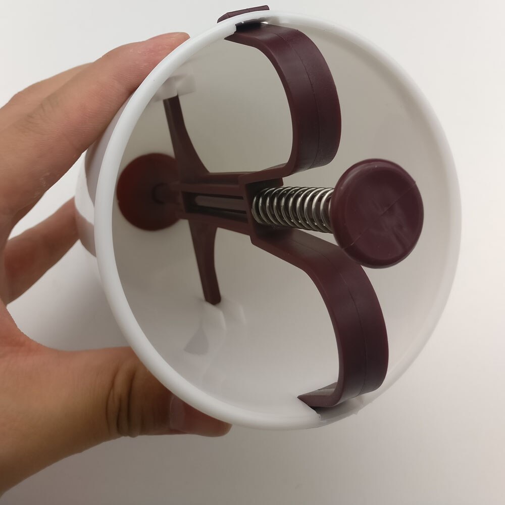 Donut dispensers maker beslag dispenser cake diy bakgereedschap keuken handleiding gadget gereedschap voor chocolade crème pannenkoeken