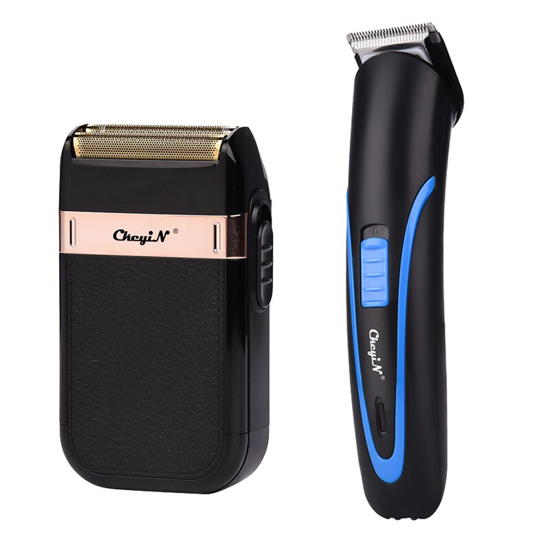 Barbeiro profissional máquina de cortar cabelo elétrico recarregável t-outliner acabamento máquina de corte aparador barba barbeador sem fio com fio: A10