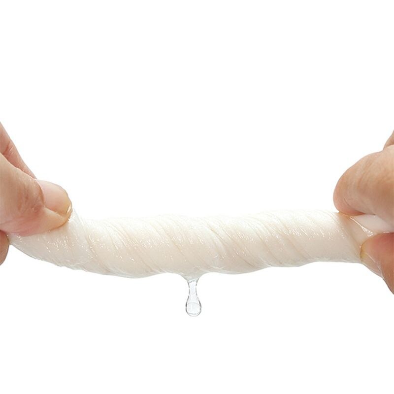 10 Rolls Family Toilet Paper Ultra Soft Wood Pulp 3-Ply Thickened Bath Tissue