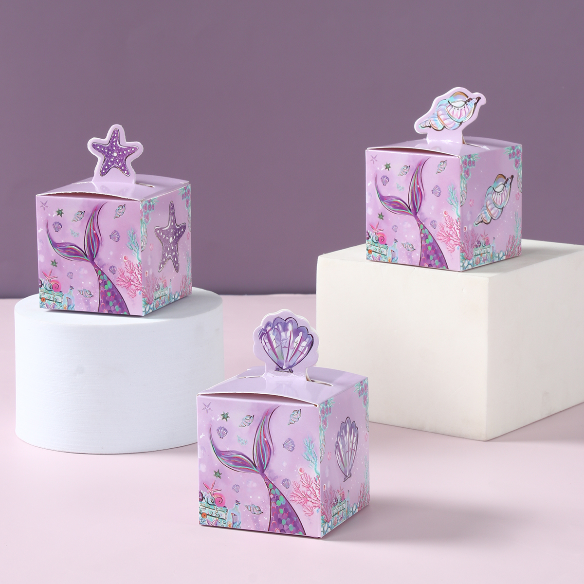 The Little Mermaid Candy Box Birthday Party Decor ... – Grandado