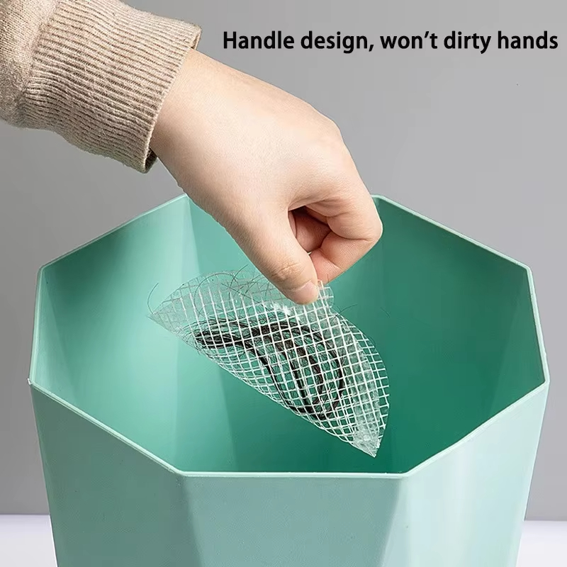 Disposable Shower Drain Hair Catcher Mesh Shower Drain Covers Floor Sink Strainer Filter Hair Stopper For Bathroom Kitchen