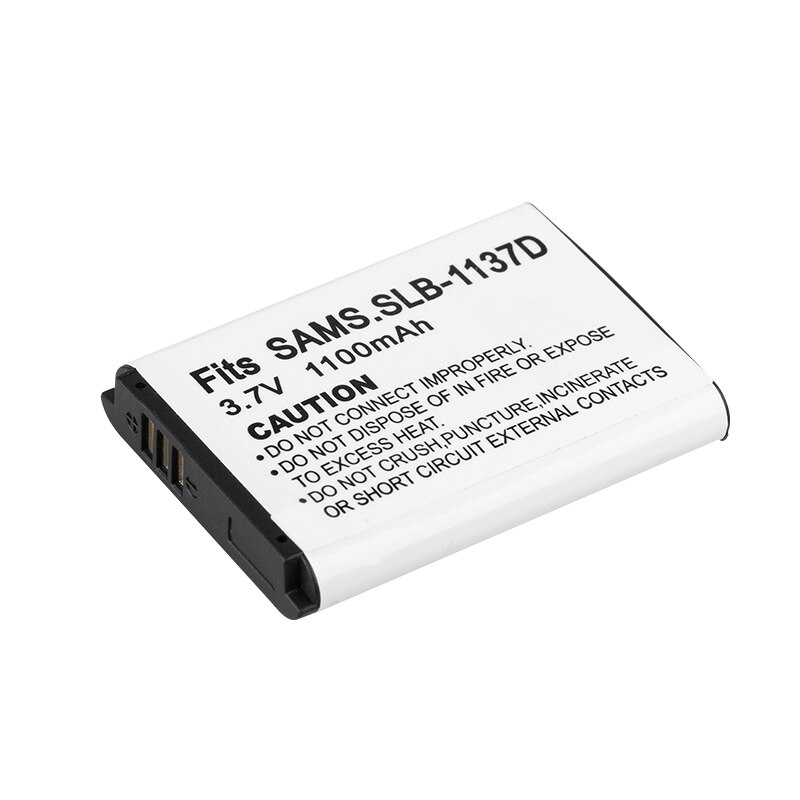 Dinto 1 Pc 1100 Mah SLB-1137D SLB1137D Slb 1137D Camera Batterij FNP-60 FNP60 Li-20B Li20B K5000 Batterijen Voor Samsung L74 NV11