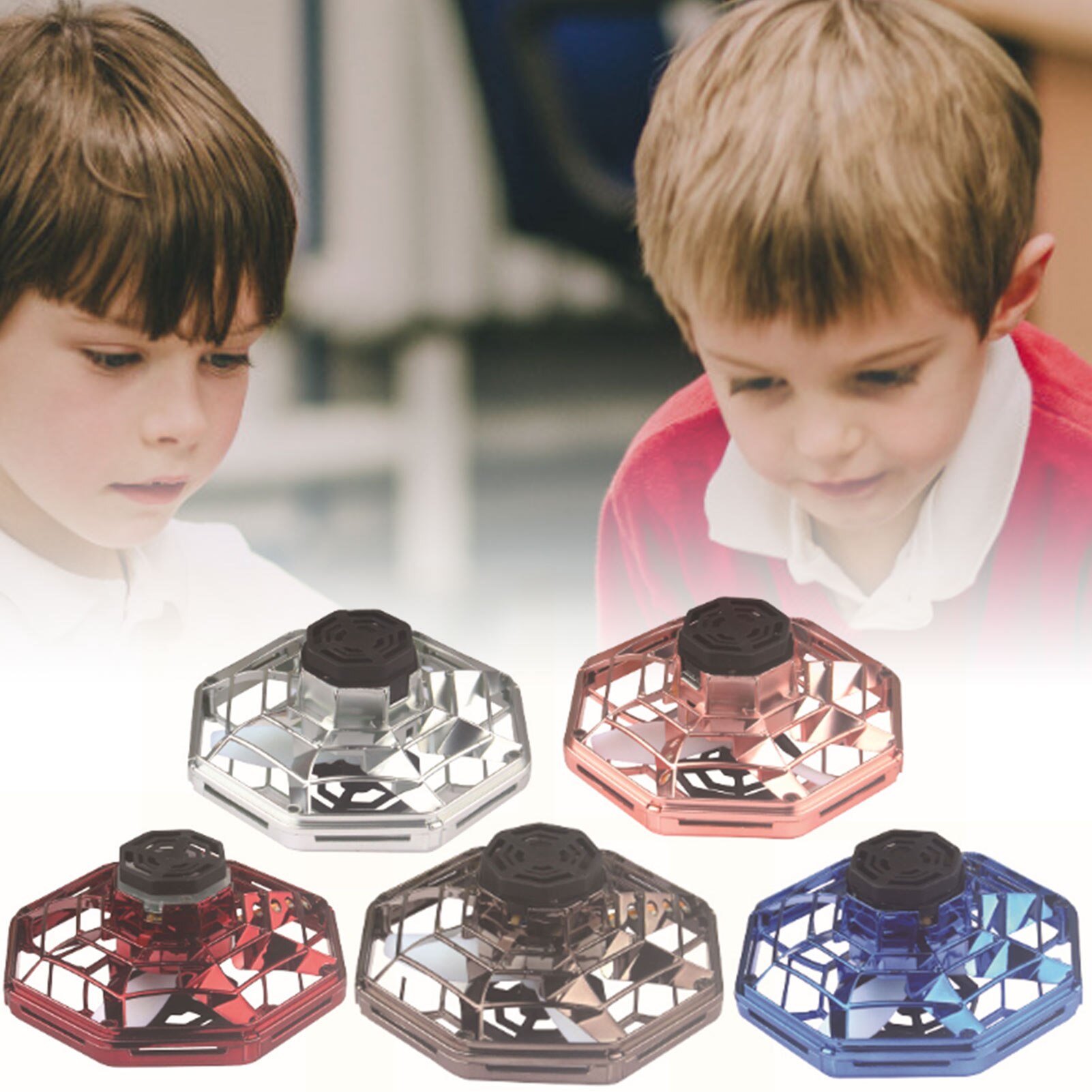 Manual Drone Toy Rechargeable Flying Gyro Aircraft Prop Manual Drone Toy Rechargeable Flying Gyro Aircraft Prop