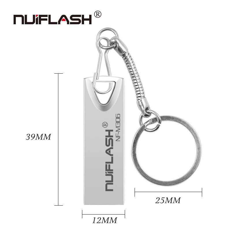 Usb 2.0 Metalen Pendrive 64Gb Memory Stick 32Gb Usb Flash Drive 128Gb 64Gb Super mini Usb Stick Pen Drive 16Gb