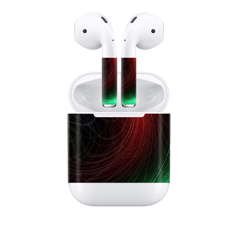 Stickers voor AirPods Skin Siliconen Case voor AirPods Skin Decal Beschermende Cover Wraps