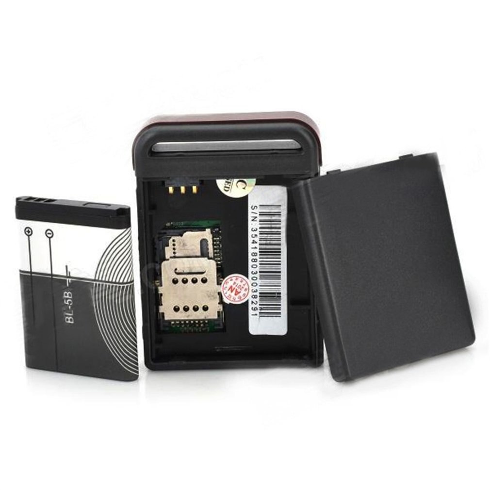 Mini Auto Voertuig Tracker Gps Real Time Gps/Sms/Gprs Tracking Apparaat TK102-2 Realtime Tracking Persoon Track Apparaat