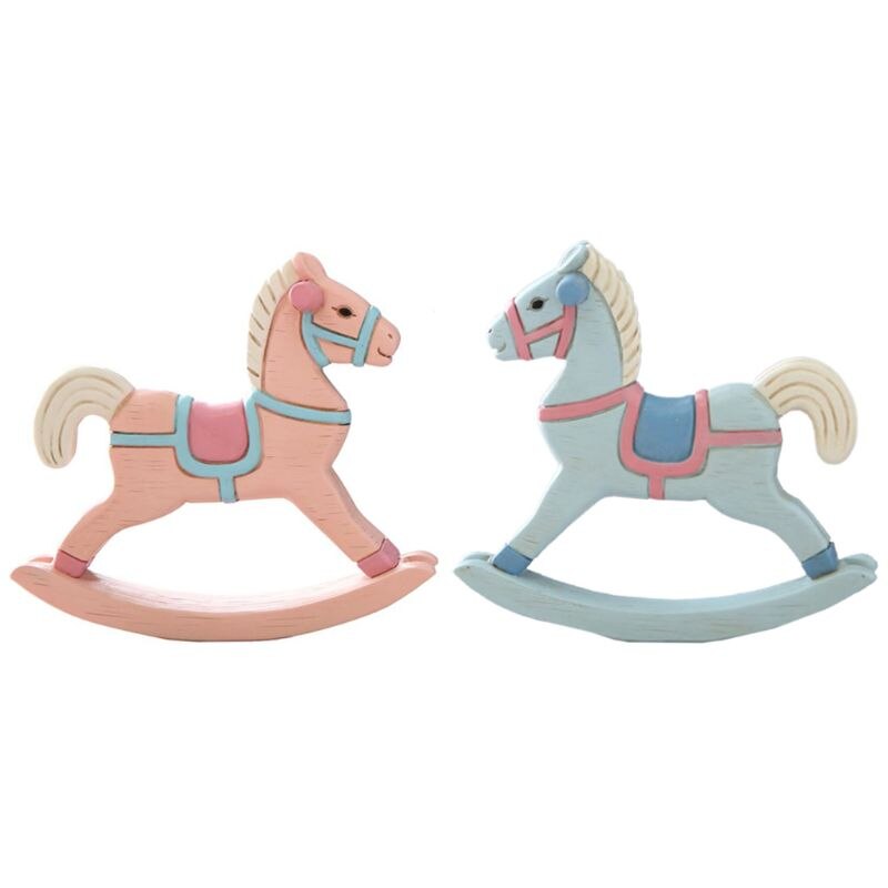 Cute Horse Ornaments Home Decoration Cake Baking Accessories Kids Birthday Cute desktop decoration