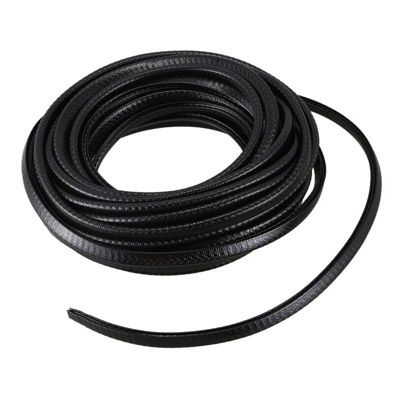 33ft (10m)  autodeur zijbeschermers, u-vormige zijbekleding afdichting beschermer autodeur beschermer auto bescherming deur zijkant anti-botsing rubber: Default Title