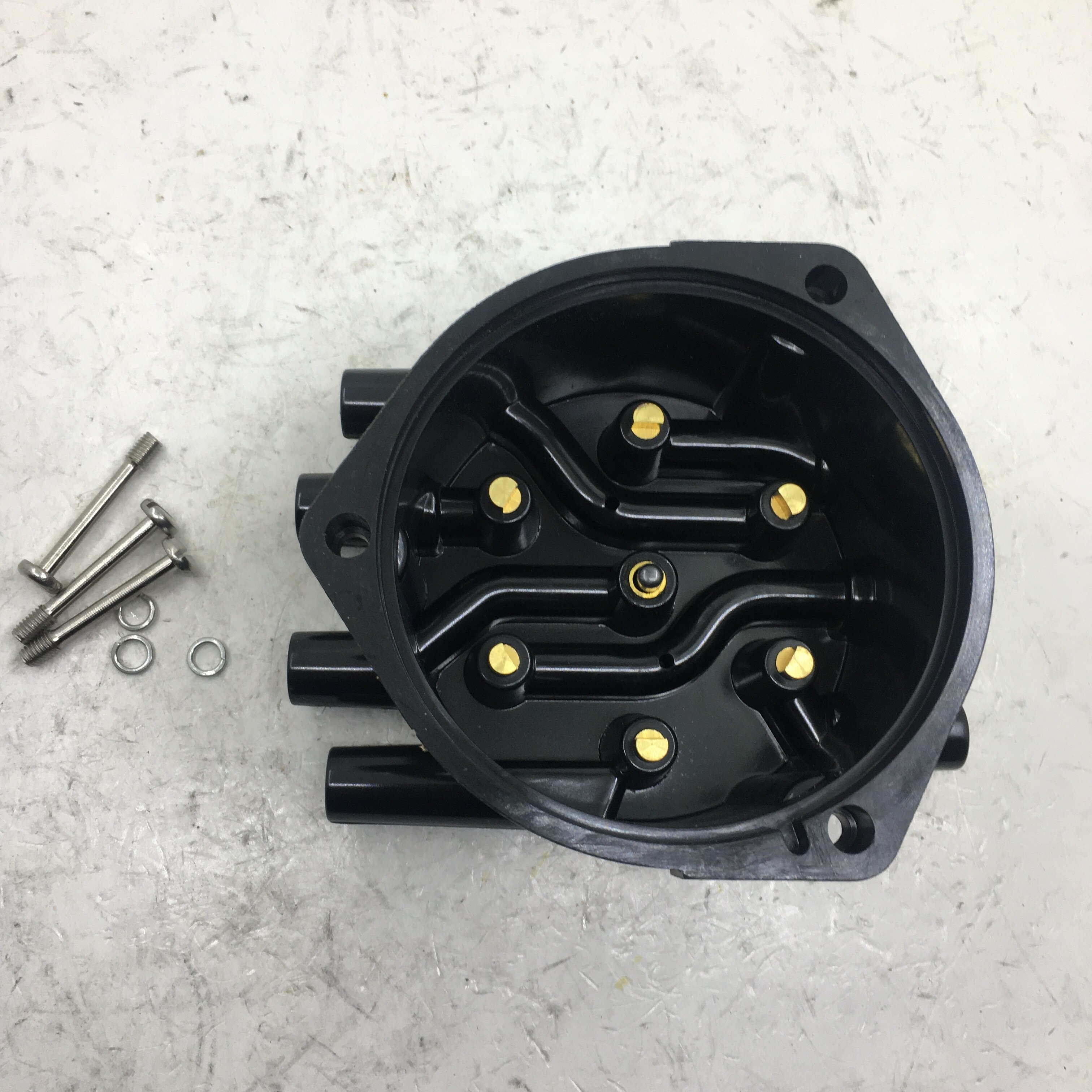 SherryBerg Cap For Mazda 626 MX-3 MX-6 Distributor Cap Yec F32Z 12 106C/C757 6 cylinders distributor cap 3898173