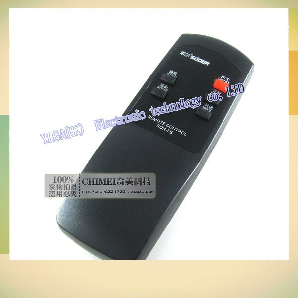 " universal ceiling fan remote control fan controller SON-FB French desktop wall modification platesFree