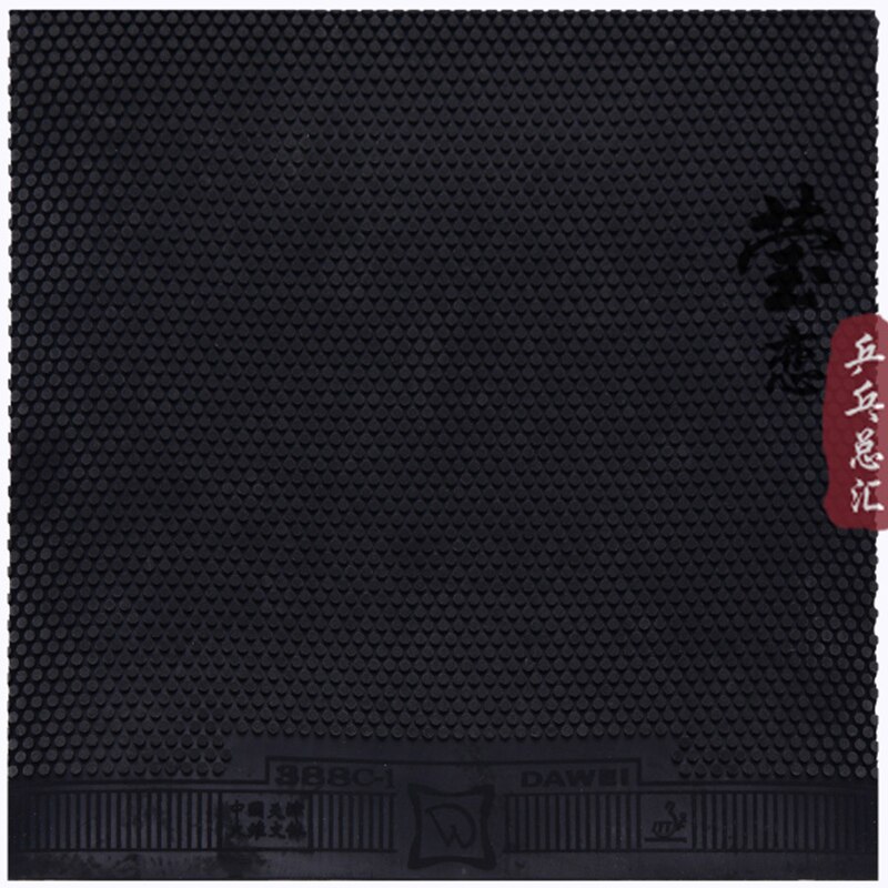 Original dawei 388C-1 table tennis rubber table tennis racket racquet sports raw rubber table tennis racket racquet sports