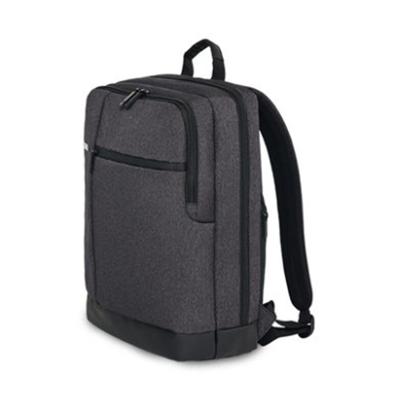 Xiaomi 90 classique affaires sac à dos mâle femme ordinateur portable niveau 4 étanche trois couches pièce séparée pour la vie en ville: Dary Grey