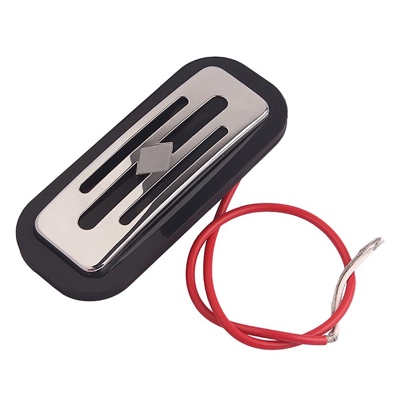 Elektrisk bas vintage stil diamant humbucker spole pickups för gitarr brödrost hofner