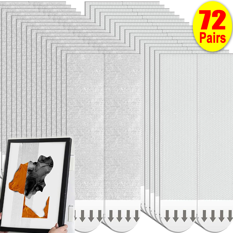 Dubbelzijdige Zelfklevende Strips - Zonder Boren Ophangen - Verwijderbare Tape voor Fotolijsten