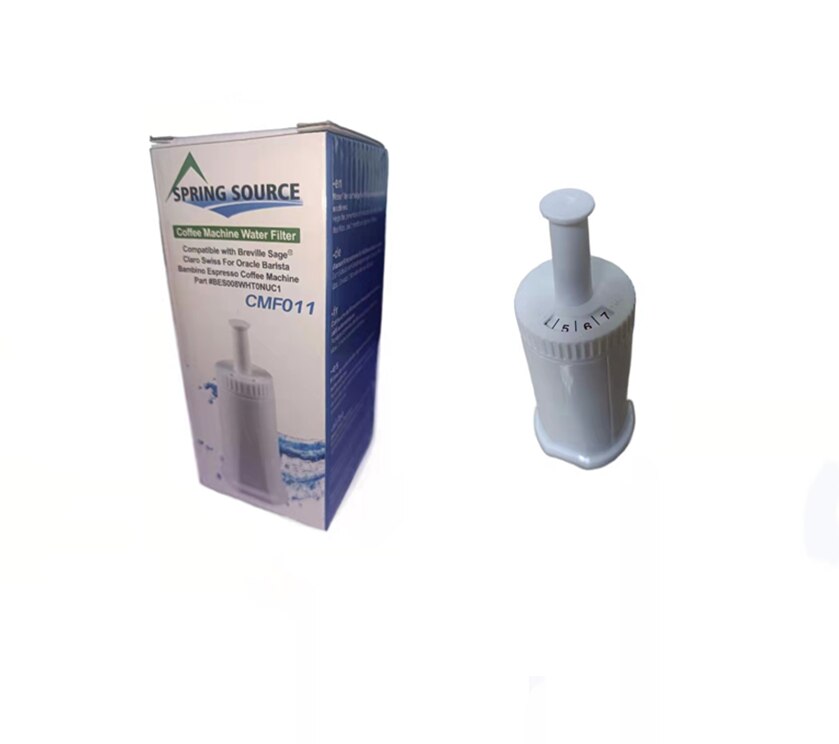 Filtro de agua para cafetera, Compatible con máquinas de Espresso Breville sauge Oracle Touch, Barista, Claro Swiss, BES878,Bes008: 1pcs