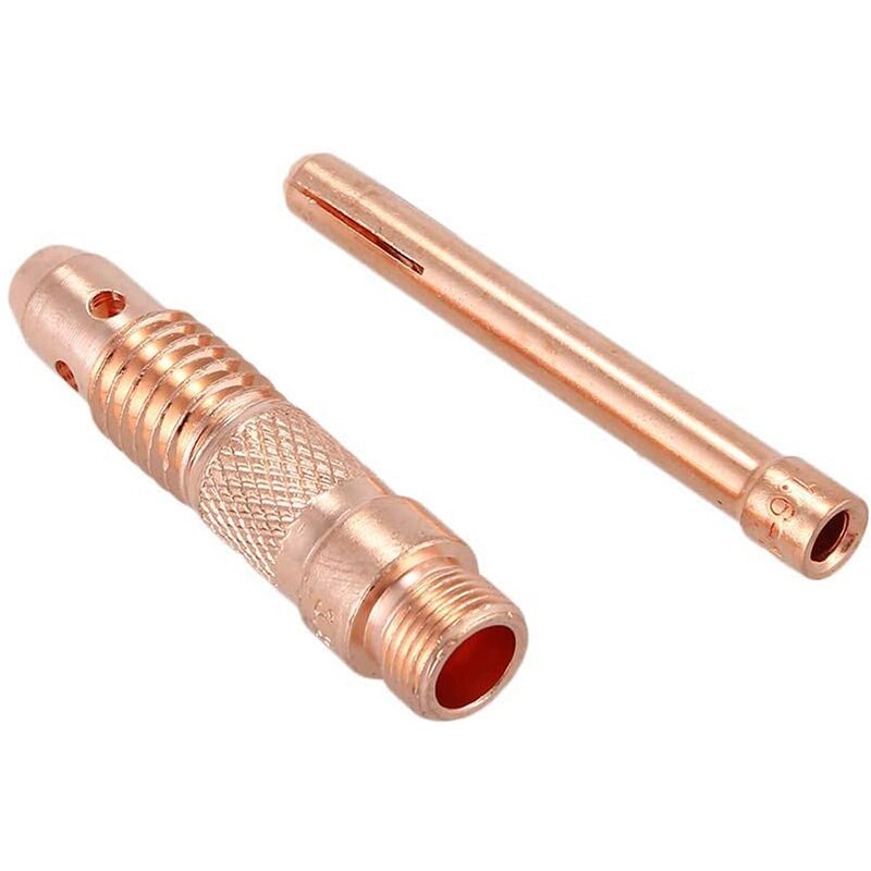 21Pcs TIG Accessories Kit Long Alumina GAS Lens Nozzle & Collets Bodies Fit TIG TIG Welding Torch for WP-26/17/18 Kit