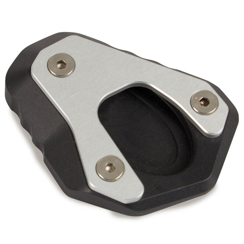 Moto Cavalletto Piede pad Laterale Del Basamento di Estensione Ingranditore per Kawasaki Z650 Ninja 650 ER650H 2017 2018