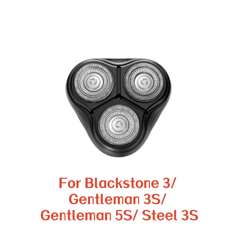 Original Enchen Electric Shaver Replacement Blade For Blackstone/Blackstone-C/Warrior/ Blackstone 3/Gentleman 3S/Gentleman 5S: black