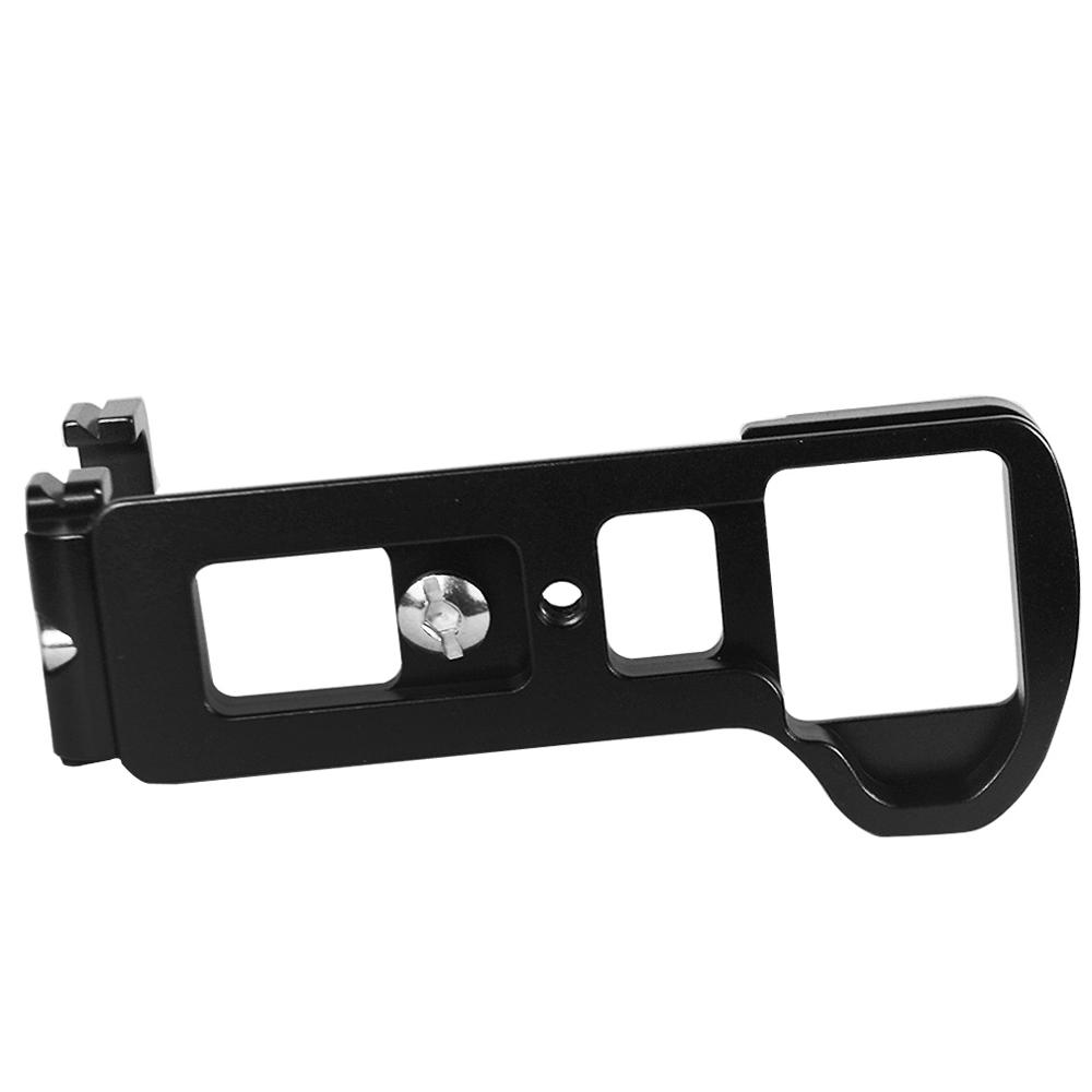 Quick Release L Plate Metalen Hand Grip Arca Zwitserse Beugel Houder Compatibel met Sony Alpha A6500 a6500 professionele Versio