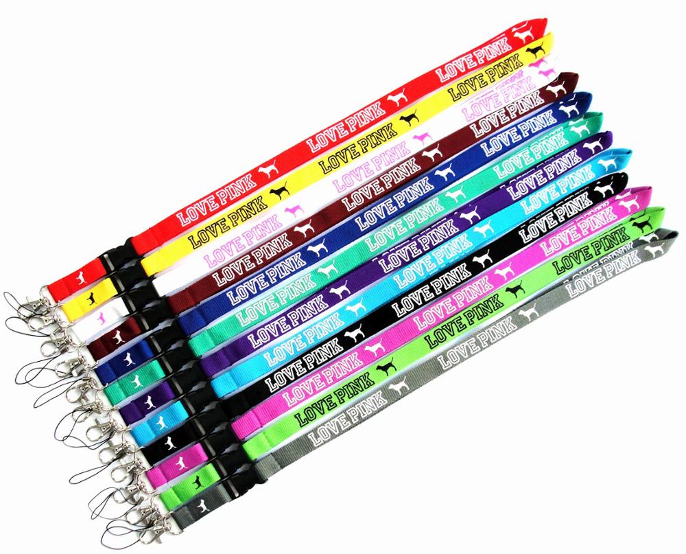 generous key with neckband lanyard ID card gym neckband phone with USB ID holder DIY neckband