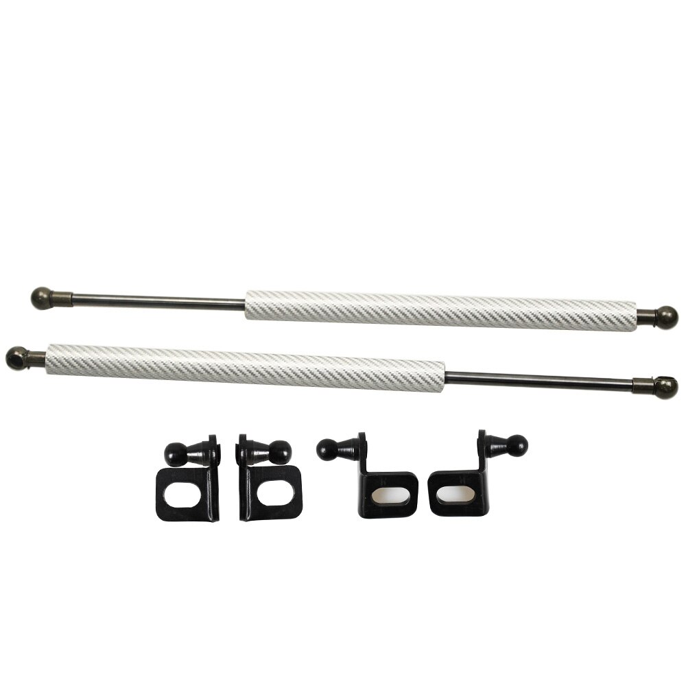 Para Opel Astra K para Buick Verano GS capó delantero modificar puntales de Gas soporte de elevación de fibra de carbono amortiguador