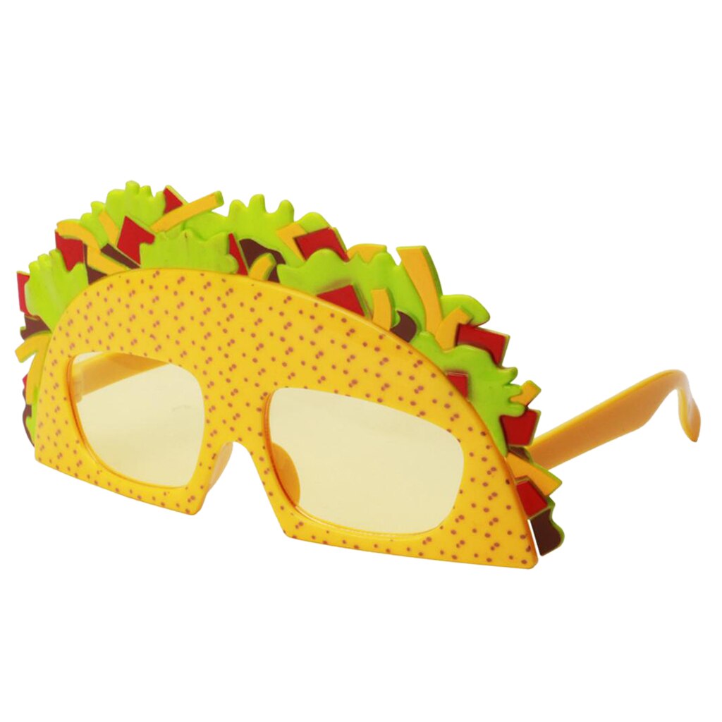 Novelty Sandwich Sunglasses Alien Glasses Hip Hop Costume Party Prop Club