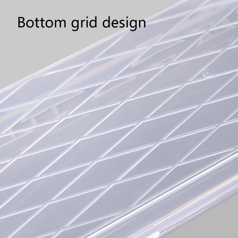 14 Inch Storage Box Transparent Plastic Case Multifunctional Jewelry Accessories Parts Sorting Box Organizer Container