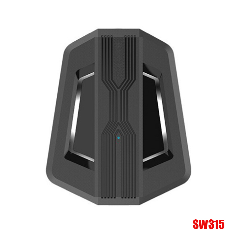 Combo clavier et souris de jeu rétro-éclairé rvb, 3200 DPI, une main, avec convertisseur pour PS4, Xbox, Nintendo Switch: SW315