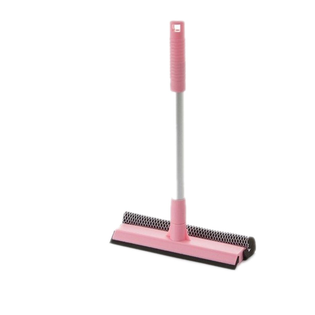 Spray Window Glass Brush Home Window Wiper Cleaner Washing Scraper Cleaning Tool Random Color Kitchen/Bedthroom Cleaning Tool: pink 
