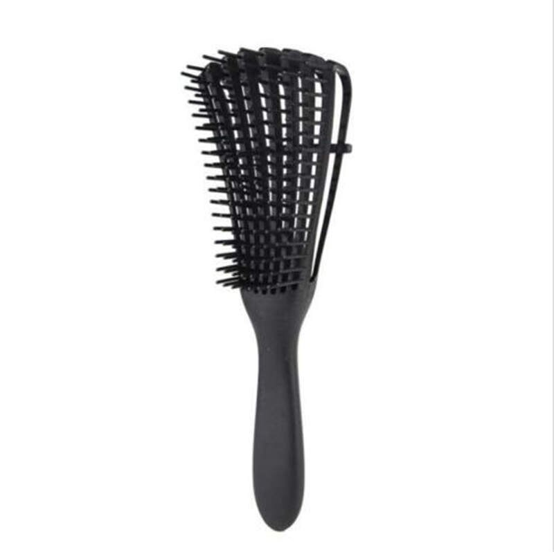 The EZ Detangler Hair Brush Comb Anti-Static Scalp Comb Hair Brush Styling Tools: 1