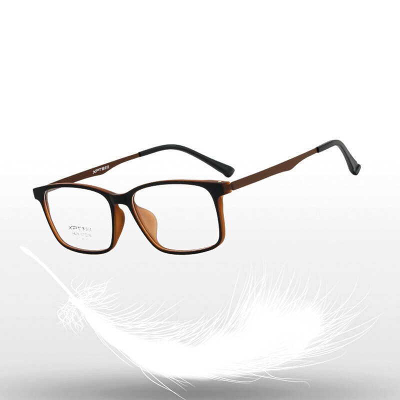 Lunettes optiques souples ultra-légères, monture complète en plastique titane, verres de Prescription pour hommes et femmes