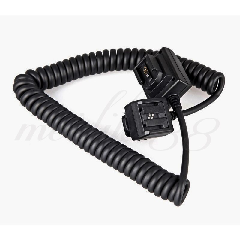 Meike MK-FA01 TTL Sync Cords Flash Light Off For Camera Cable Sony Minolta Flashgun