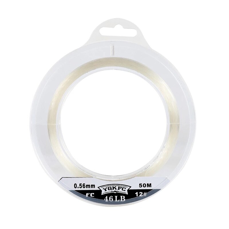 BILLINGS Brand 40LB~250LB 100% fluorocarbon fishing line Carbon Fiber Leader Line Sea Fishing Line