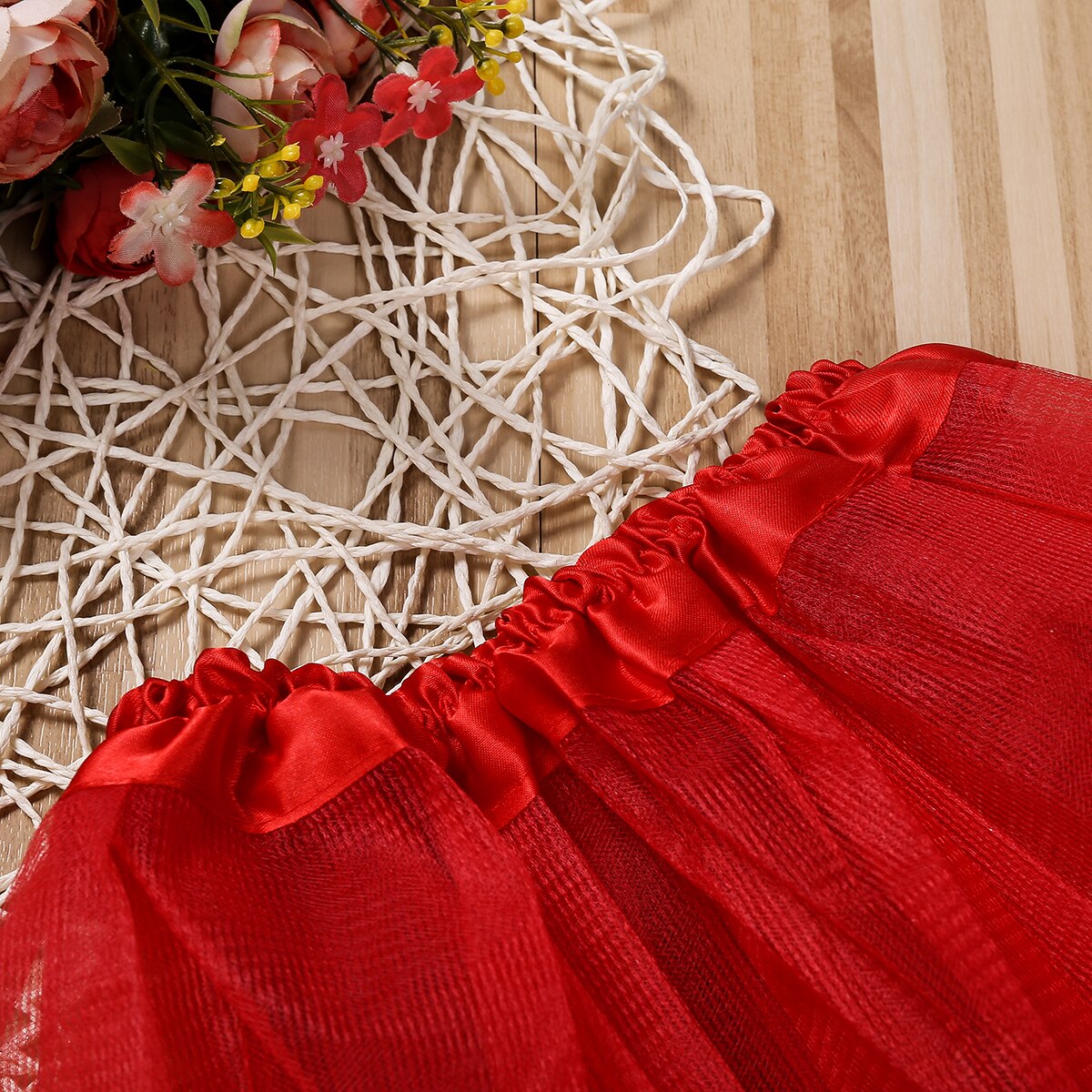 1pc Toddler Infant Baby Girl Tulle Photo Photography Prop Tutu Skirt + Headband Baby Princess Skirt Set