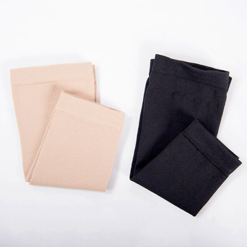 Conjunto de calcetines elásticos de plástico para piernas, moldeador de muslos