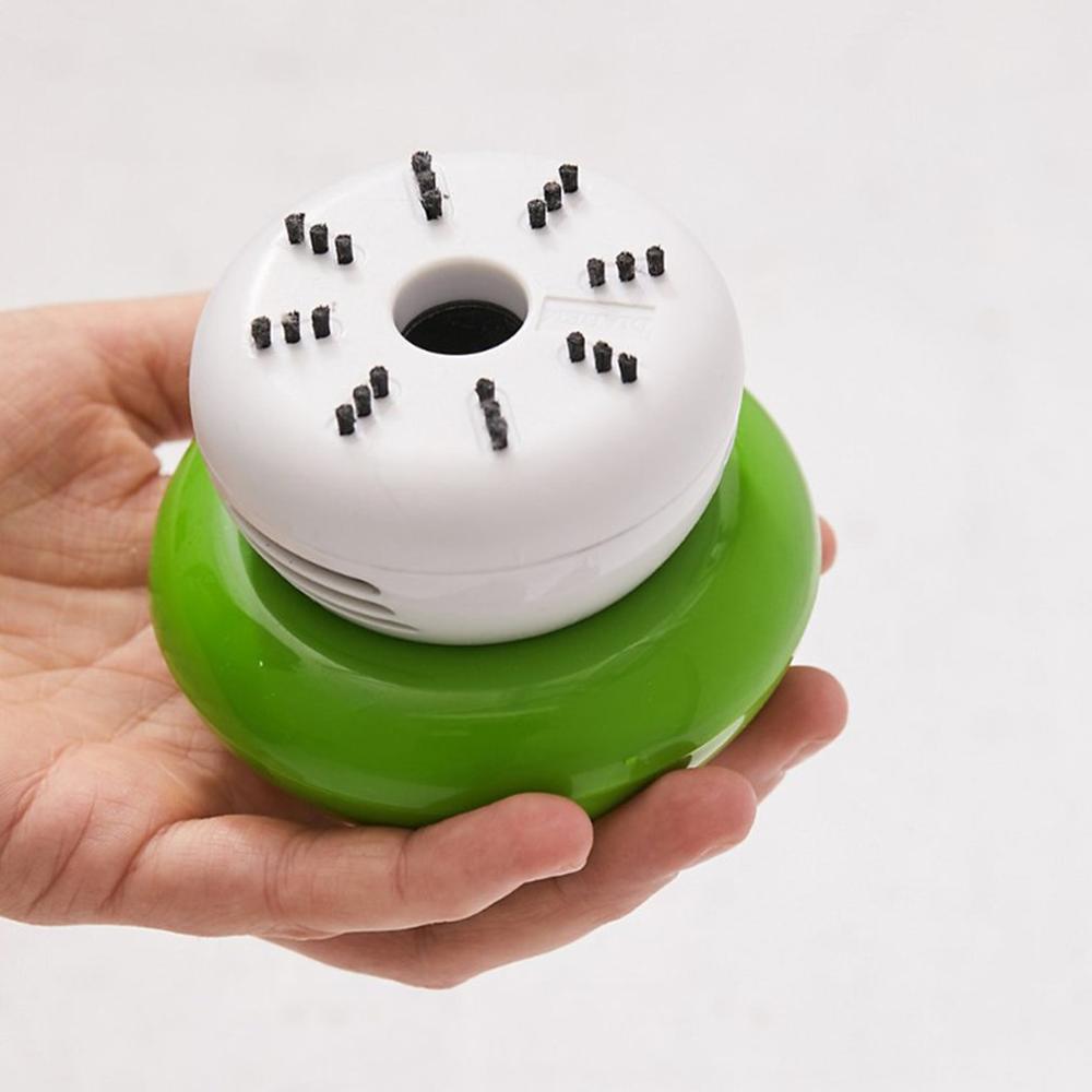 Liten dammsugare djur och växt mini desktop tangentbord dammsugare hem handhållen sopmaskin