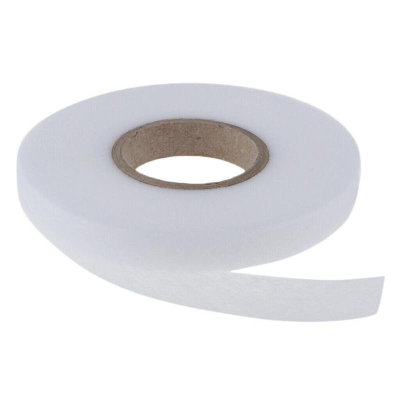 White Double Sided Sewing Accessory Adhesive Tape Cloth 1pc Non-woven Interlining Fusible Tape Fabric Apparel Interlining A7U9