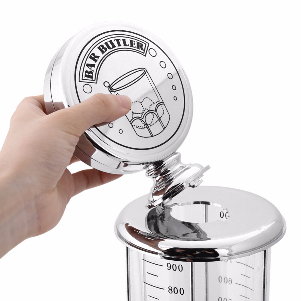 1000ml Red Wine Pourer Aerator Decanter Dispenser Liquor Wine Beer Soda Dispenser Wine Aerator Decanter Home Bar Accessories