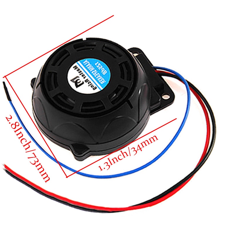 Motorcycle Moto Alarm Anti-theft Security System Motorbike Burglar Alarm Lock Remote Control For Scooter Motorcycle Motor Motor