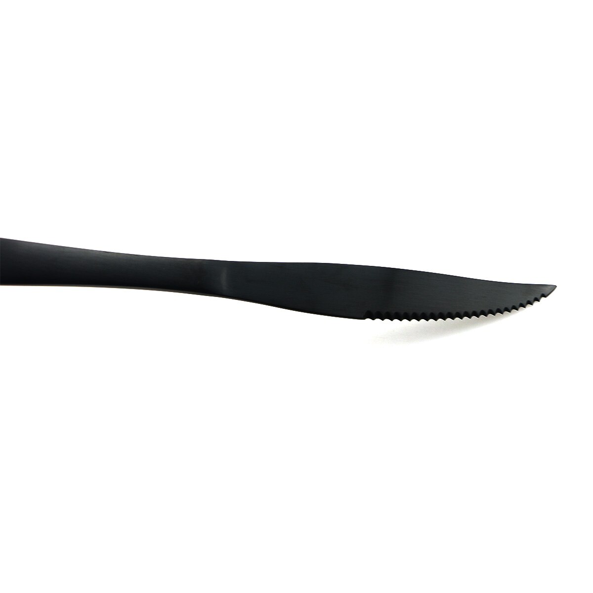 8 stk/lott bestikksett matt rustfritt stål servisesett service biff kniv servise sett luksus kjøkken bryllup bestikk sett